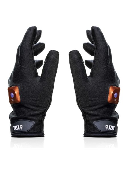 Віброрукавички (пара) FUZU Gloves Vibrating Massage Two Hands, 11 режимів SX2740 FUZU (Канада) фото - Luxbikini