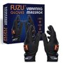 Віброрукавички (пара) FUZU Gloves Vibrating Massage Two Hands, 11 режимів SX2740 FUZU (Канада) фото - Luxbikini