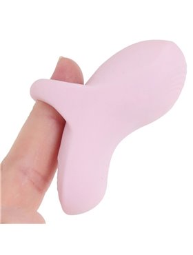 Вібратор на палець FUZU Sensa Skin Activated Fingertip Vibe – Pink, сенсорне керування, 8 режимів SX2741 FUZU (Канада) фото -...