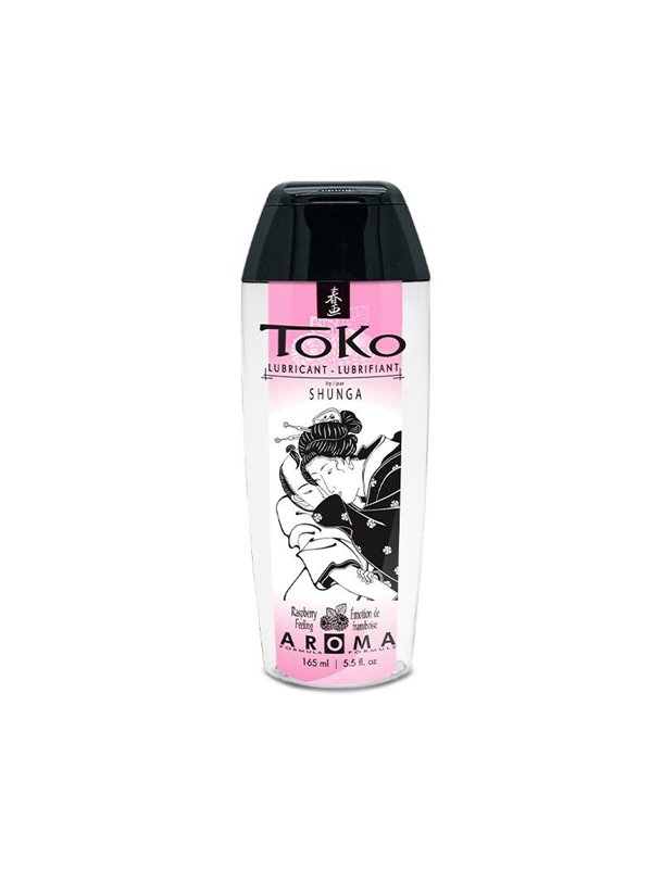 Лубрикант на водній основі Shunga Toko AROMA – Raspberry (165 мл), не містить цукру SX2797 Shunga (Канада) фото - Luxbikini