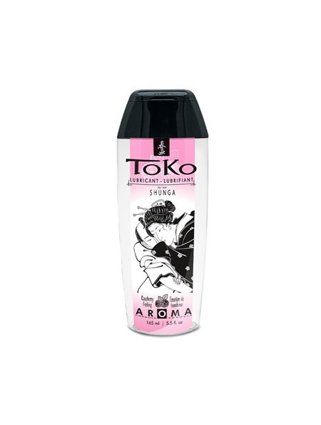 Лубрикант на водній основі Shunga Toko AROMA – Raspberry (165 мл), не містить цукру SX2797 Shunga (Канада) фото - Luxbikini