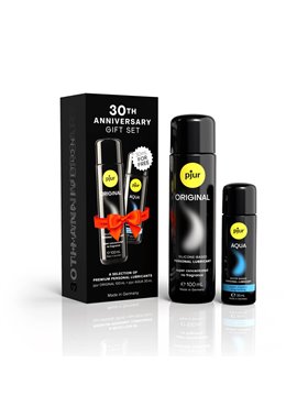 Ювілейний набір лубрикантів pjur 30th Anniversary Gift Set: Original 100 мл та Aqua 30 мл SX2799 Pjur (Люксембург) фото - Lux...