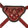 Трусики для страпона Liebe Seele Wine Red Strap-on Harness SX2812 Liebe Seele (Японія) фото - Luxbikini