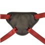 Трусики для страпона Liebe Seele Wine Red Strap-on Harness SX2812 Liebe Seele (Японія) фото - Luxbikini