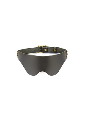 Шкіряна маска на очі Liebe Seele Samurai Blindfold SX2814 Liebe Seele (Японія) фото - Luxbikini