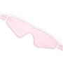 Шкіряна маска на очі Liebe Seele White & Pink Fairy Goat Leather Blindfold SX2824 Liebe Seele (Японія) фото - Luxbikini