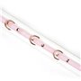 Нашийник з повідцем Liebe Seele White & Pink Fairy Goat Leather Collar SX2826 Liebe Seele (Японія) фото - Luxbikini