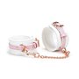 Поножі Liebe Seele White & Pink Fairy Leather Ankle Cuffs SX2828 Liebe Seele (Японія) фото - Luxbikini
