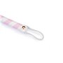 Флогер Liebe Seele White & Pink Leather Flogger SX2832 Liebe Seele (Японія) фото - Luxbikini