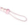 Флогер Liebe Seele White & Pink Leather Whip SX2833 Liebe Seele (Японія) фото - Luxbikini