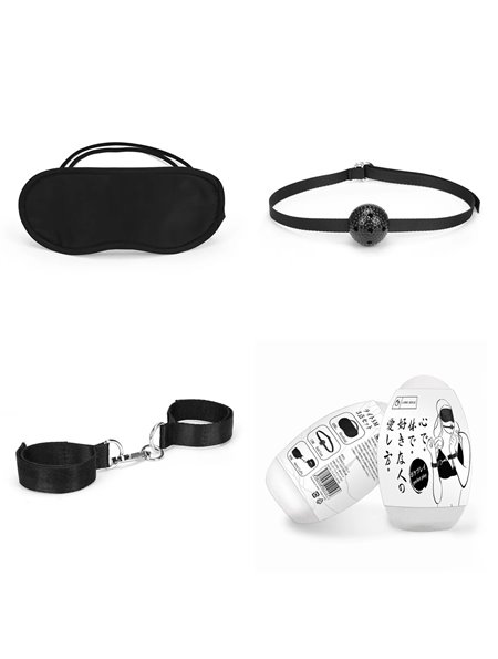 Набір для БДСМ Liebe Seele Pocket Play SX2834 Liebe Seele (Японія) фото - Luxbikini