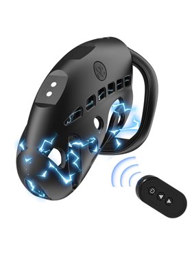 Клітка для члена з електростимуляцією LOCKINK SEVANDA Nautilus Estim Chastity Cage SX2838 LOCKINK (Китай) фото - Luxbikini