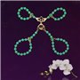 Нефритові наручники та поножі LOCKINK Jade Handcuffs & Anklecuffs SX2839 LOCKINK (Китай) фото - Luxbikini