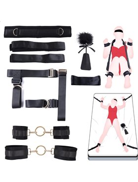 БДСМ-набір LOCKINK YEAHWOW Bed Restraint set SX2844 LOCKINK (Китай) фото - Luxbikini