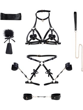 БДСМ-набір LOCKINK YEAHWOW Forced Nadu pose correction set SX2846 LOCKINK (Китай) фото - Luxbikini