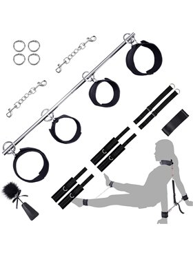 БДСМ-набір LOCKINK YEAHWOW Door Swing & Leg Spreader Bondage set SX2847 LOCKINK (Китай) фото - Luxbikini