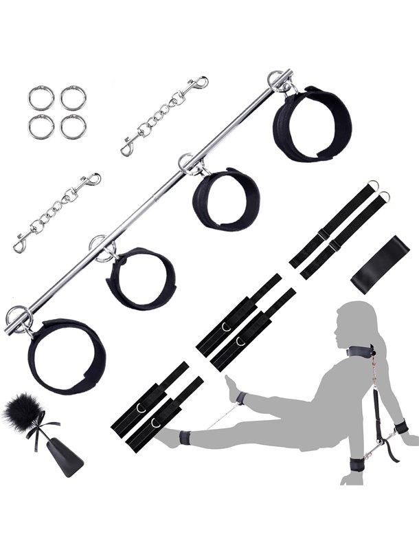 БДСМ-набір LOCKINK YEAHWOW Door Swing & Leg Spreader Bondage set SX2847 LOCKINK (Китай) фото - Luxbikini