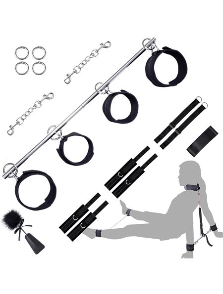 БДСМ-набір LOCKINK YEAHWOW Door Swing & Leg Spreader Bondage set SX2847 LOCKINK (Китай) фото - Luxbikini