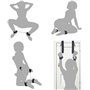 БДСМ-набір LOCKINK YEAHWOW Door Swing & Leg Spreader Bondage set SX2847 LOCKINK (Китай) фото - Luxbikini