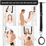 БДСМ-набір LOCKINK YEAHWOW Door Swing & Leg Spreader Bondage set SX2847 LOCKINK (Китай) фото - Luxbikini