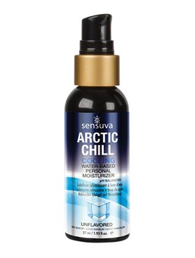 Лубрикант на водній основі Sensuva - Arctic Chill Cooling (57 мл), без гліцерину та парабенів SX2876 Sensuva (США) фото - Lux...