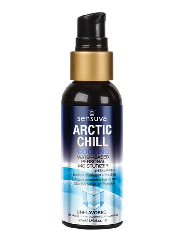 Лубрикант на водній основі Sensuva - Arctic Chill Cooling (57 мл), без гліцерину та парабенів SX2876 Sensuva (США) фото - Lux...