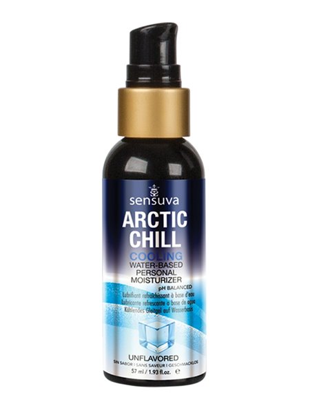 Лубрикант на водній основі Sensuva - Arctic Chill Cooling (57 мл), без гліцерину та парабенів SX2876 Sensuva (США) фото - Lux...