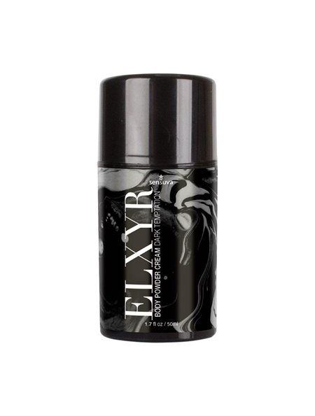 Крем-пудра для тіла Sensuva Body Powder Cream - Dark Temptations (50 мл) SX2885 Sensuva (США) фото - Luxbikini