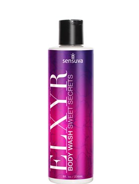 Гель для душу Sensuva Body Wash - Sweet Secrets (236 мл) SX2886 Sensuva (США) фото - Luxbikini
