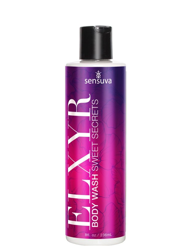 Гель для душу Sensuva Body Wash - Sweet Secrets (236 мл) SX2886 Sensuva (США) фото - Luxbikini