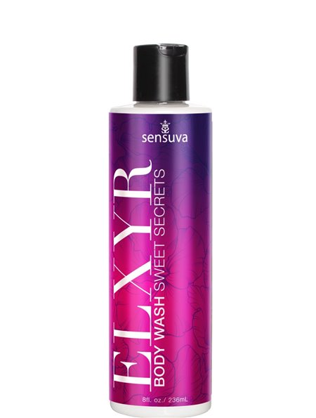 Гель для душу Sensuva Body Wash - Sweet Secrets (236 мл) SX2886 Sensuva (США) фото - Luxbikini