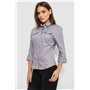 Сорочка жіноча однотонна, колір сірий, 230R068-7 230R068-7 AGER фото - Luxbikini
