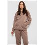 Спортивний костюм жіночий на флісі, колір шоколадний, 257R85 257R85 AGER фото - Luxbikini