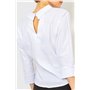 Блуза класична, колір білий, 230R100-1 230R100-1 AGER фото - Luxbikini