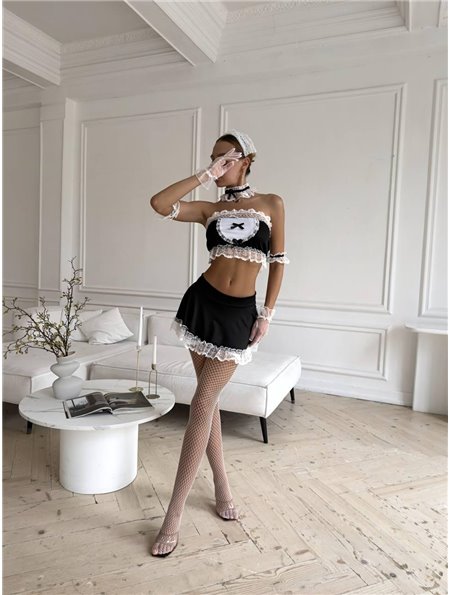 Костюм покоївки DO3835 DO3835 Ghazel фото - Luxbikini