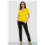 Футболка жіноча, колір жовтий, 186R609 186R609 AGER фото - Luxbikini