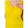 Футболка жіноча, колір жовтий, 186R609 186R609 AGER фото - Luxbikini