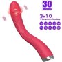 Вигнутий вібратор для стимуляції точки G 30 режимів X00001180 China фото - Luxbikini