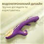 Вібратор точки G та постукуванням клітора 3в1 Pretty Love Finger Bunny 21 режим Фіолетовий X00001181-2 China фото - Luxbikini
