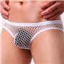 Чоловічі труси в сітку "Clever-Menmode" - Білий - L-XL X0000668-2 China фото - Luxbikini