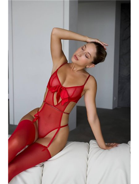 Боді з панчохами DO3808 DO3808 Ghazel фото - Luxbikini