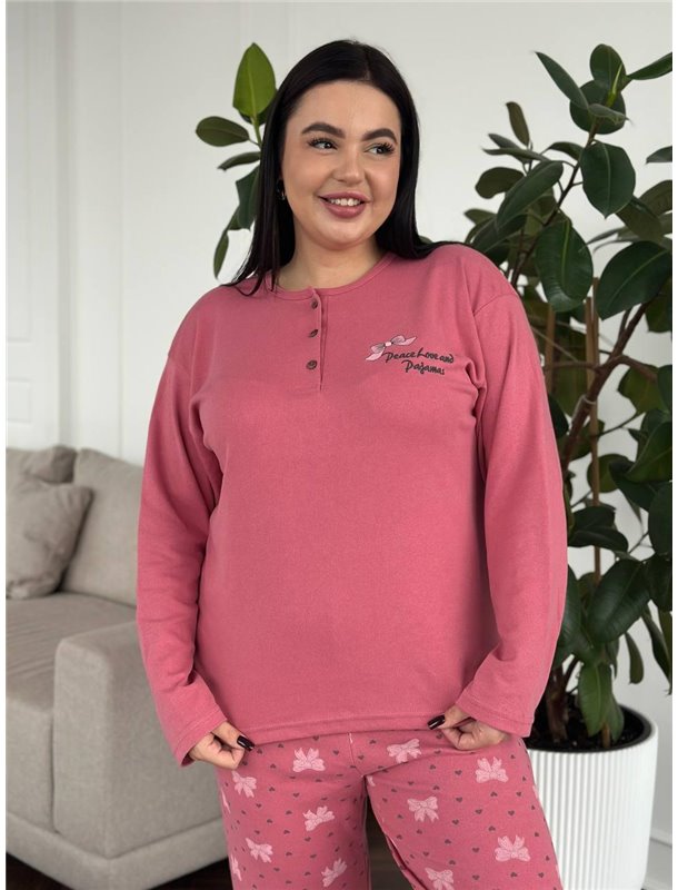 Піжама рожева DO3891/1 DO3891/1 Ghazel фото - Luxbikini