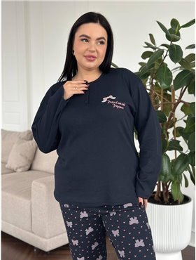 Піжама синя DO3891 DO3891 Ghazel фото - Luxbikini