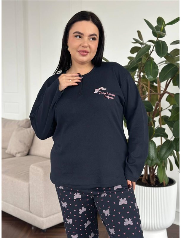 Піжама синя DO3891 DO3891 Ghazel фото - Luxbikini