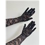 Рукавички чорні довгі AS3890 AS3890 Ghazel фото - Luxbikini