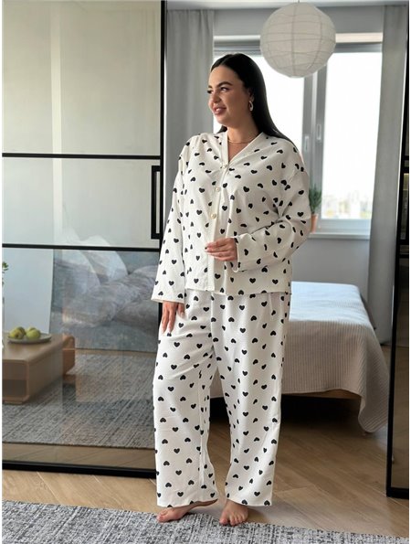 Піжама DO3630/1 DO3630/1 Ghazel фото - Luxbikini