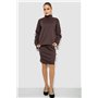 Костюм жіночий класичний, колір коричневий, 257R322-1 257R322-1 AGER фото - Luxbikini