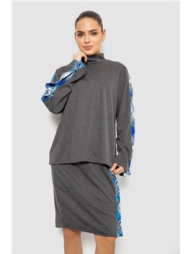 Костюм жіночий, колір коричнево-червоний, 257R322-3 257R322-3 AGER фото - Luxbikini