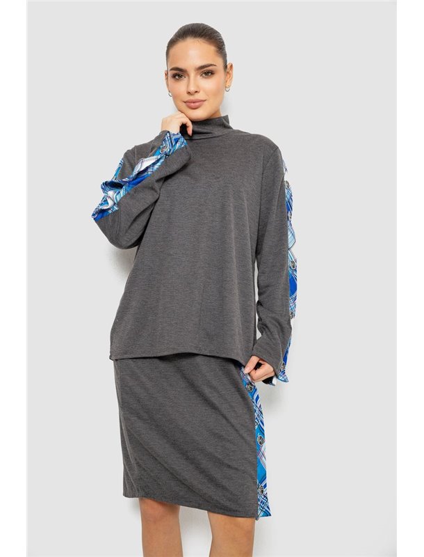 Костюм жіночий, колір коричнево-червоний, 257R322-3 257R322-3 AGER фото - Luxbikini