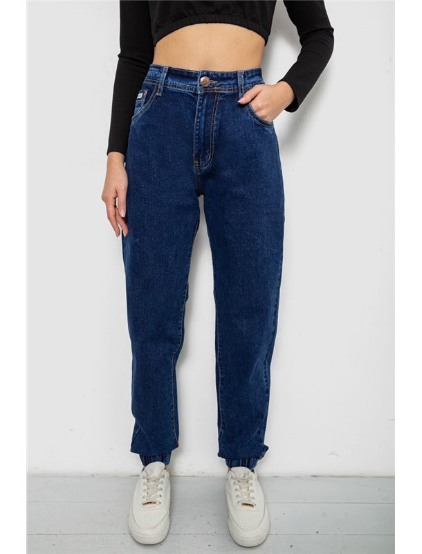 Джинси жіночі, колір синій, 244R8072-5 244R8072-5 AGER фото - Luxbikini